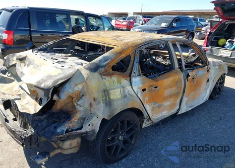 2024 Honda Civic Sport z USA, uszkodzony, nr VIN 2HGFE2F56RH540053